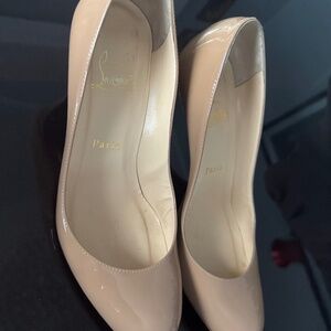 Christian Loubouton lump shoes